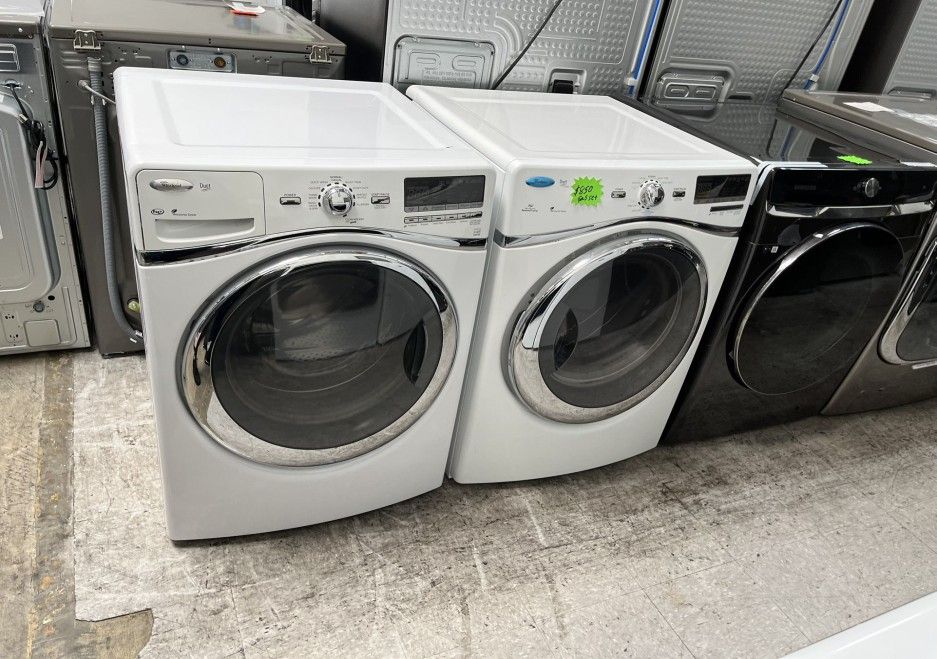 Washer And Dryer