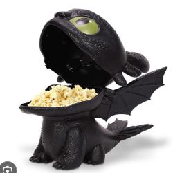 How to train your dragon toothless popcorn bucket