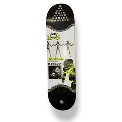 Madness Skateboard Deck 8.38 Alex Perelson Pro Model