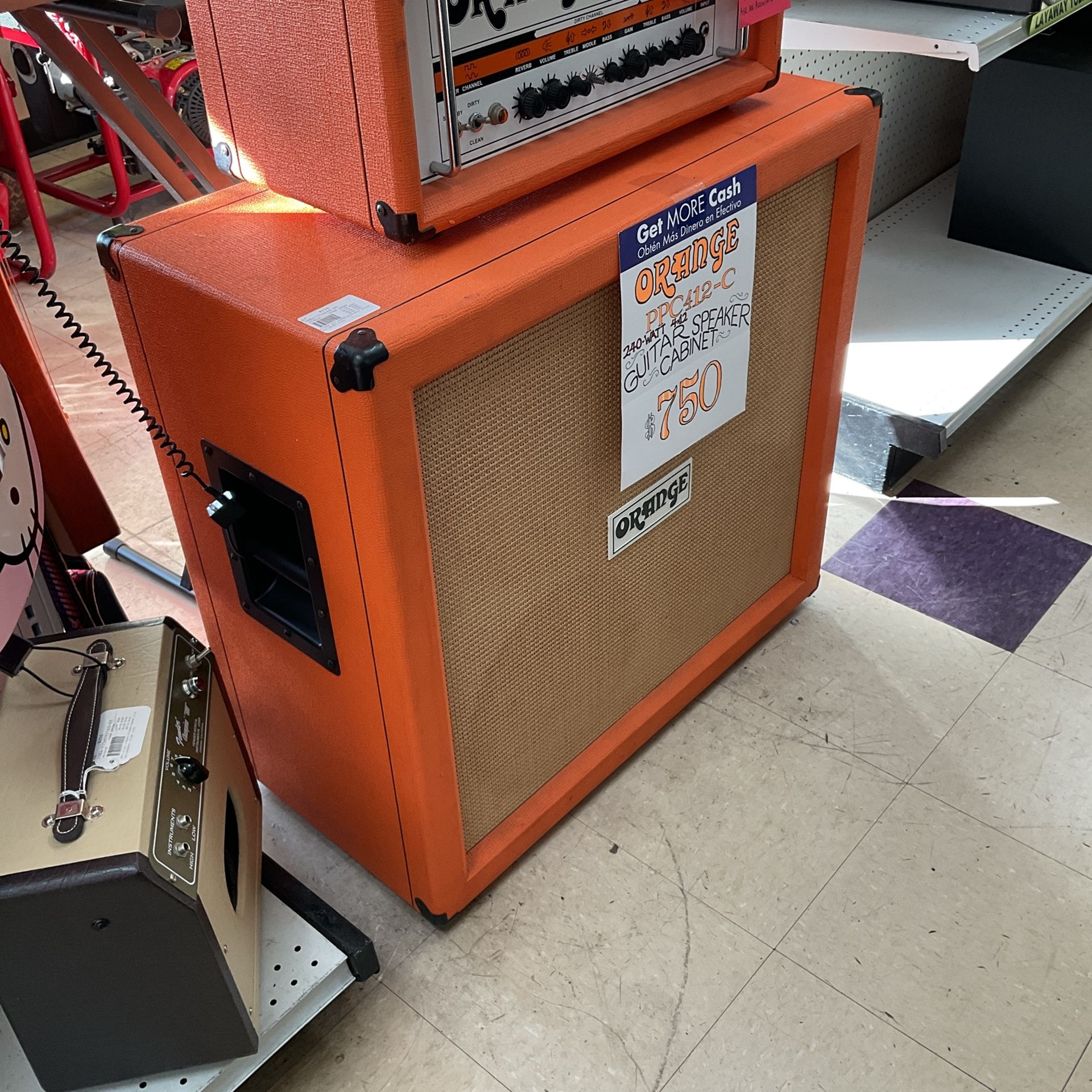 Orange PPC412-c 240-watt 4x12
