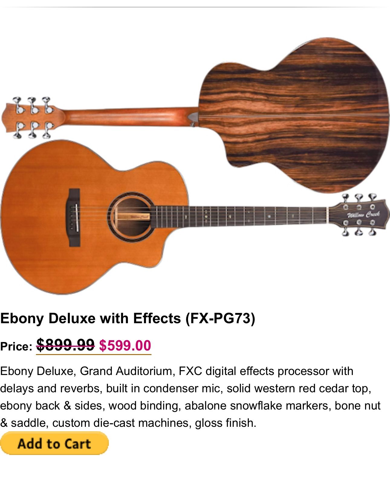 Willow Creek Guitar