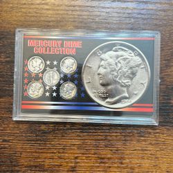 MERCURY DIME COLLECTION COIN SET! 🇺🇸🔥