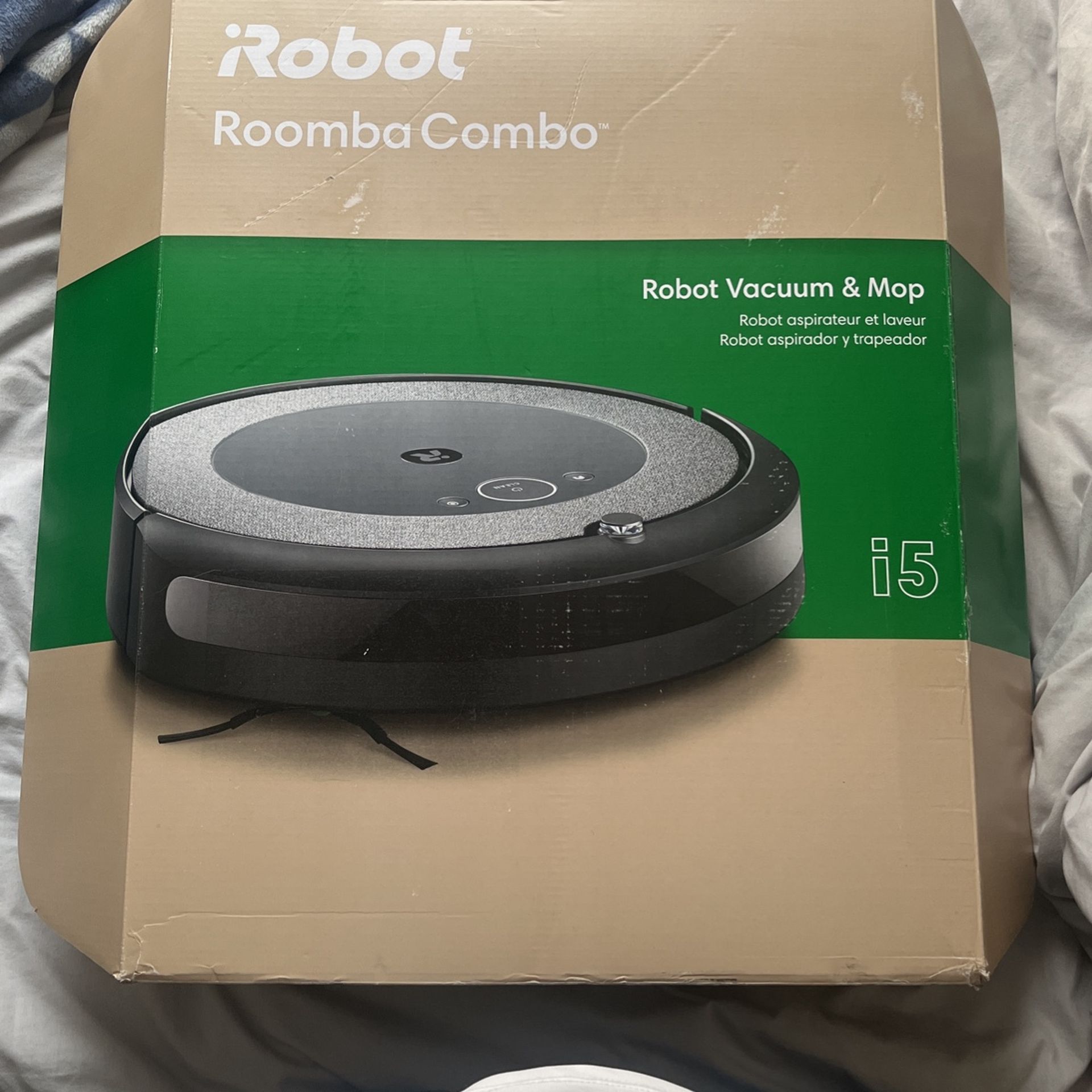 Robot Roomba Combo i5