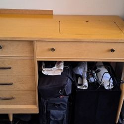 Singer Sewing Table Antique