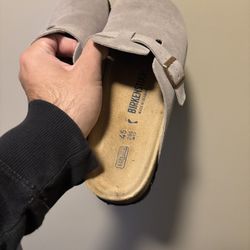 Birkenstocks clogs