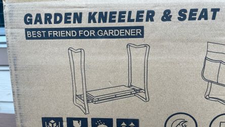 Garden Kneeler and Seat