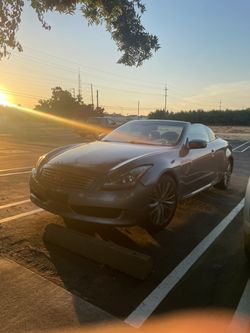 2009 Infiniti G37 Convertible