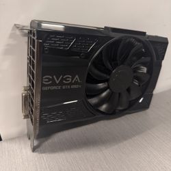Nvidia EVGA GTX 1050 Ti 4Gb graphics card