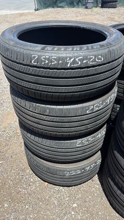 Used tires