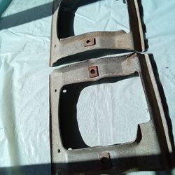 68 el camino tail light braket
