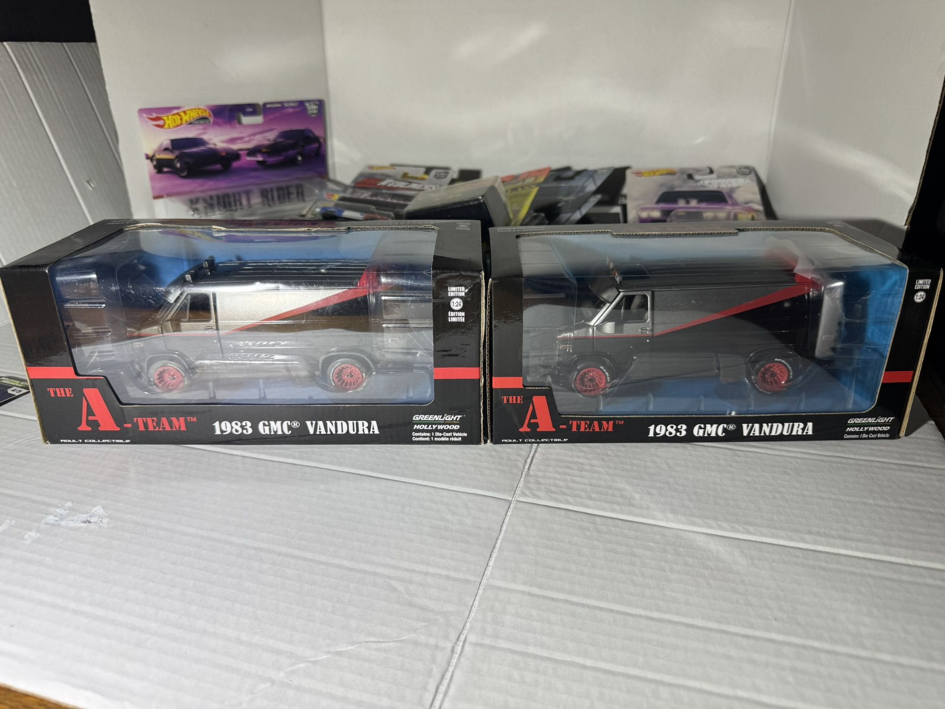 Green Light The A Team Vandura $30 Each