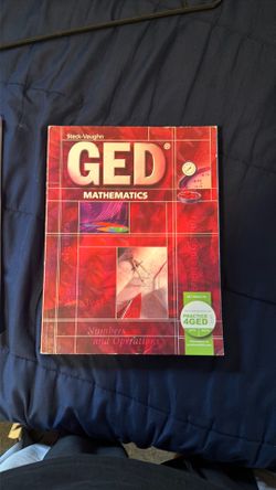 GED/ HISET BOOKS