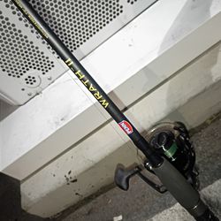 Penn wrath 7ft rod and 4000 reel combo