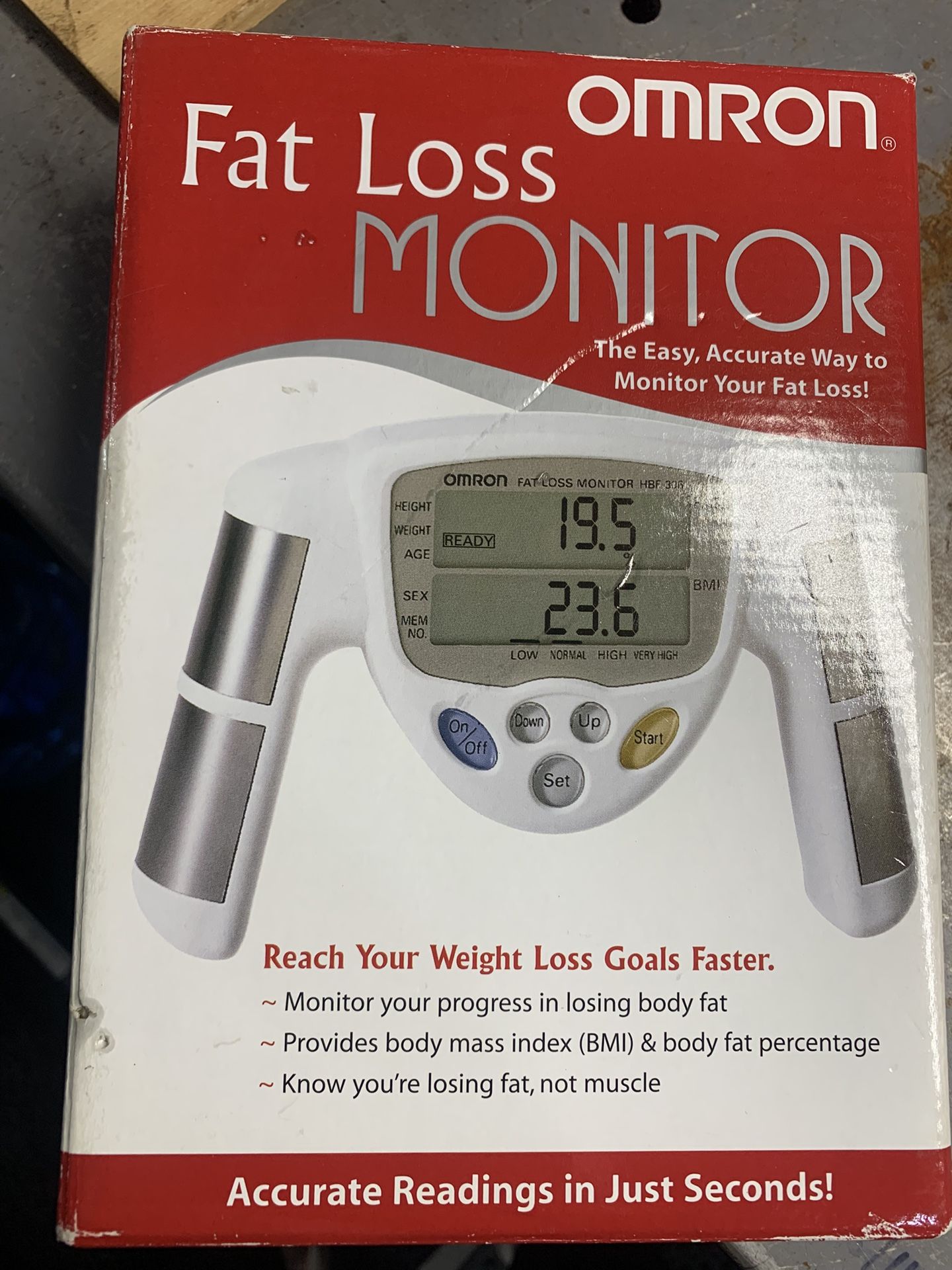 Omron Fat Loss Monitor HBF-306