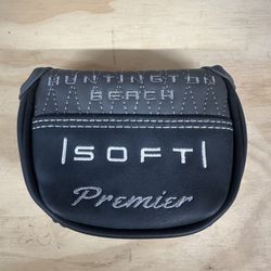 Huntington Beach Cleveland Putter Cover