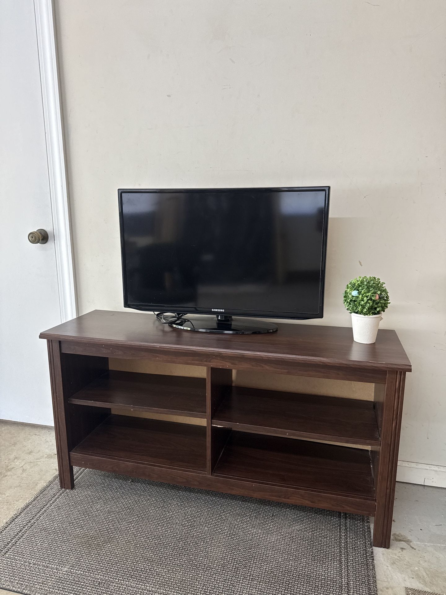 Wooden TV Stand