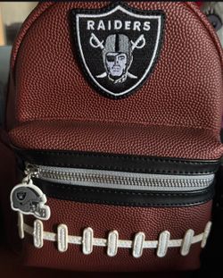 Raiders backpack