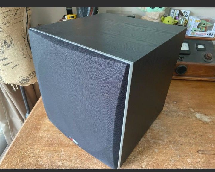Polk audio psw505 12-inch powered subwoofer