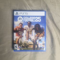 PS5 College Football 25