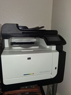 HP Laser Jet Pro CM 1415 Color All in one fax, Scanner, printer and copier