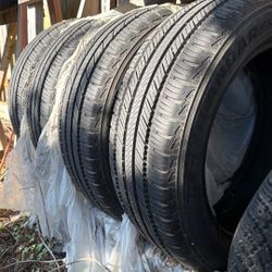 18 Inch YokoHama  Set Of 4 At Tires