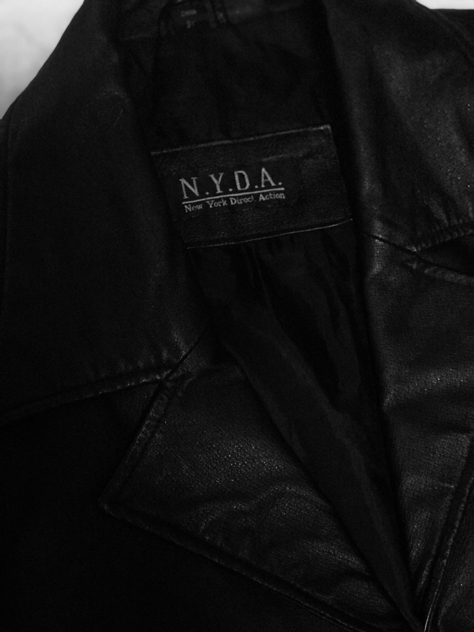 Original Leather Black Jacket