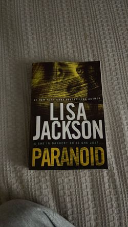 Paranoid lisa jackson book