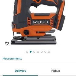 Ridgid Jig Saw New