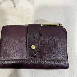 Fossil Leather Wallet