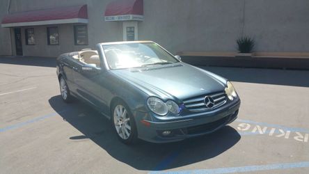 2007 MERCEDES CLK !!! PAYMENTS