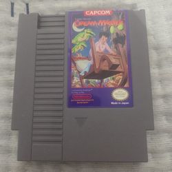 Little Nemo Dream Master Nintendo NES Game Cartridge