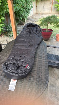 Marmot Hydrogen 30°F Sleeping Bag - Ultralight 800-Fill Down (Long / Left Zip)