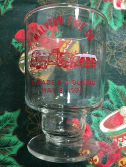 Collectible glass