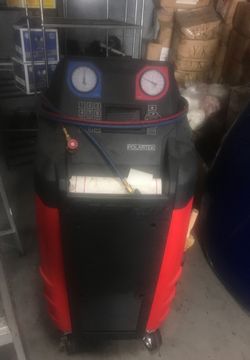 Polartek snap on a/c machine