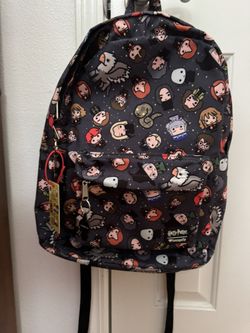 Harry Potter Backpack by Loungefly
