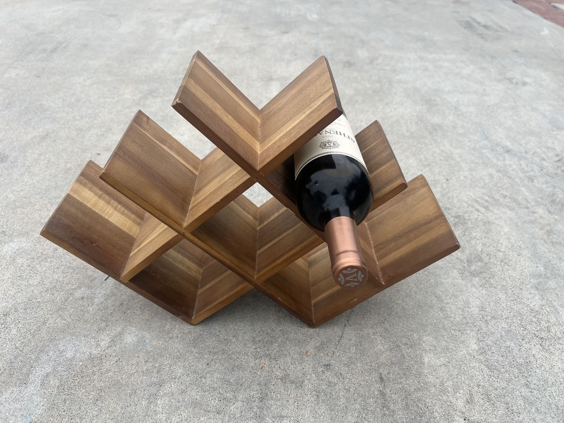 Target - Threshold Brand 8 Wine Bottle Rack