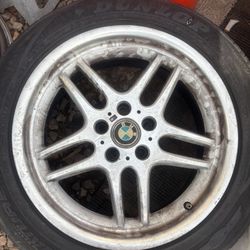 2 18” BMW Wheels Parallel