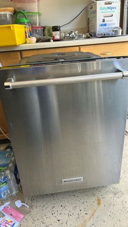 KitchenAid dishwasher