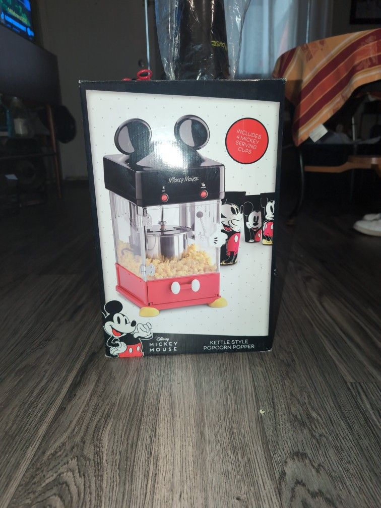 New Disney Mickey Mouse Popcorn 🍿