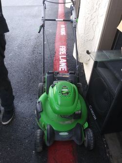 lawn mover