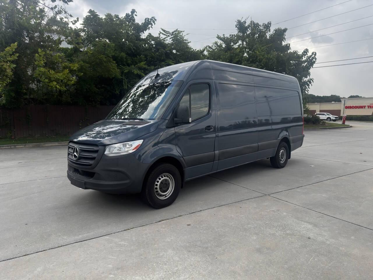 2019 Mercedes-Benz Sprinter 3500