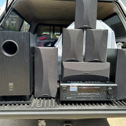 ONKYO Surround System  6.1 With Subwoofer 