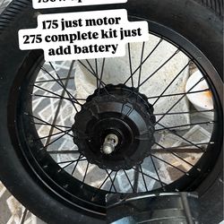 20x4 front Ebike motor or kit