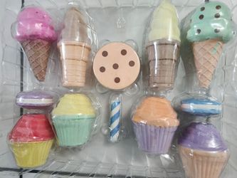 MELISSA & DOUG ICE CREAM +CAKE CHALK SET