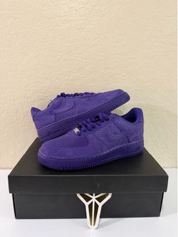 Nike Air Force 1 Low Kobe Court Purple Size 9.5 Mens