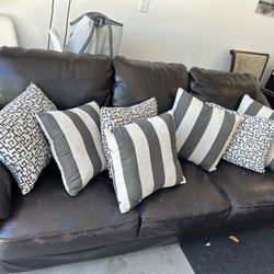 Couch W / Or W/ Out Pillows