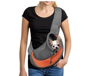 Pet Sling Carrier ๐ถ๐ฑ Dog / Cat (up to 6 lbs)