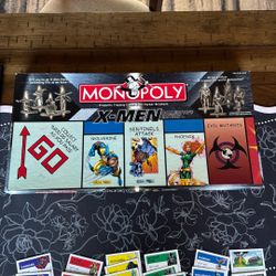 X-men Collector’s Edition Monopoly
