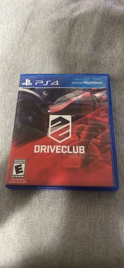 Driveclub for the PS4