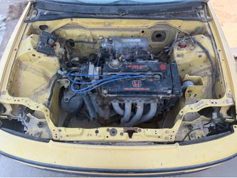 Jdm b16a